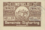 Austria, 20 Heller, FS 997d