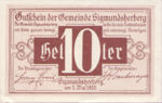 Austria, 10 Heller, FS 998a