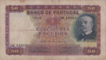 Portugal, 50 Escudo, P-0149 Sign.1