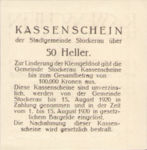 Austria, 50 Heller, FS 1038