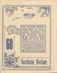 Austria, 60 Heller, FS 1023