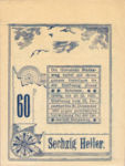 Austria, 60 Heller, FS 1023x