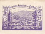 Austria, 75 Heller, FS 1024