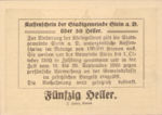 Austria, 50 Heller, FS 1015I.3