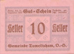 Austria, 10 Heller, FS 1085IIa