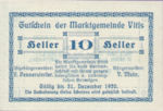 Austria, 10 Heller, FS 1115I