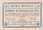 Austria, 10 Heller, FS 1115II