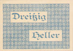 Austria, 30 Heller, FS 1120