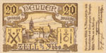 Austria, 20 Heller, FS 1272aC