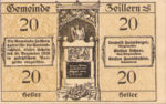 Austria, 20 Heller, FS 1263c