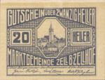 Austria, 20 Heller, FS 1274a