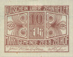 Austria, 10 Heller, FS 1274a