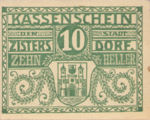 Austria, 10 Heller, FS 1277b