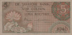 Netherlands Indies, 5 Gulden, P-0088