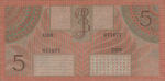 Netherlands Indies, 5 Gulden, P-0088