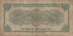 Rwanda - Burundi, 20 Franc, P-0003a