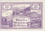Austria, 20 Heller, FS 1133d