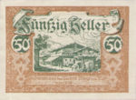 Austria, 50 Heller, FS 1129Ia