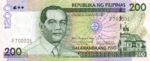 Philippines, 200 Peso, P-0195a v2