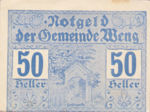 Austria, 50 Heller, FS 1171I.4