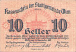 Austria, 10 Heller, FS 1183IIbA