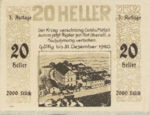 Austria, 20 Heller, FS 1238Ia