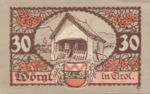 Austria, 30 Heller, FS 1252a