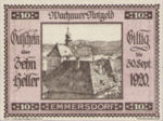 Austria, 10 Heller, FS 1122.5IIa