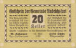 Austria, 20 Heller, FS 41