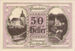 Austria, 50 Heller, FS 61IA1