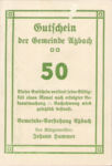Austria, 50 Heller, FS 62c