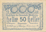 Austria, 50 Heller, FS 1h
