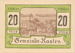 Austria, 20 Heller, FS 428c