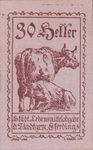 Austria, 30 Heller, FS 152Vm