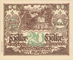 Austria, 20 Heller, FS 694a