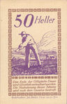 Austria, 50 Heller, FS 752a