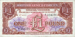 Great Britain, 1 Pound, M-0029