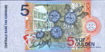 Suriname, 5 Gulden, P-0146