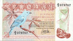 Suriname, 2.5 Gulden, P-0119a