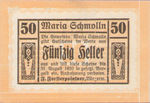 Austria, 50 Heller, FS 587Ib