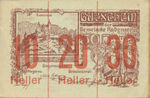Austria, 60 Heller, FS 808SSIIf