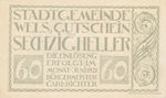 Austria, 60 Heller, FS 1167IIIc