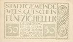 Austria, 50 Heller, FS 1167IIId
