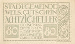 Austria, 80 Heller, FS 1167IIId