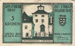 Austria, 5 Krone, FS 1207c