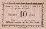 Austria, 10 Heller, FS 1232a