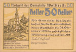 Austria, 50 Heller, FS 1135a