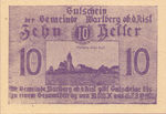 Austria, 10 Heller, FS 1142b