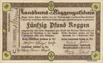 Germany, 50 Pfund Roggen, C014