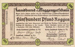 Germany, 500 Pfund Roggen, C014